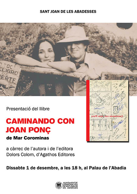 cartell Caminando con Joan 
 Pon agenda